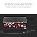 iPhone 6 Case, SharkAce Ultra Fit Shockproof Soft TPU Rubber Case with Vibrant Color 3D Printed Poker Pattern for iPhone 6/6s 4.7 inch