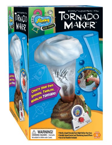 Slinky Tornado Maker
