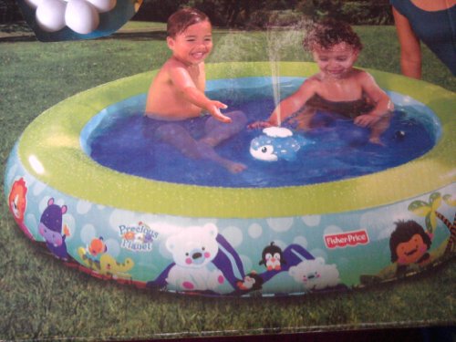 Fisher-Price Animals of the World Pool