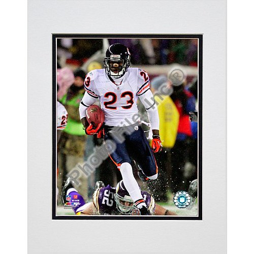 Photo File Chicago Bears Devin Hester Matted Photo