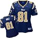 Reebok St. Louis Rams Torry Holt Women's Replica Team Color Jersey