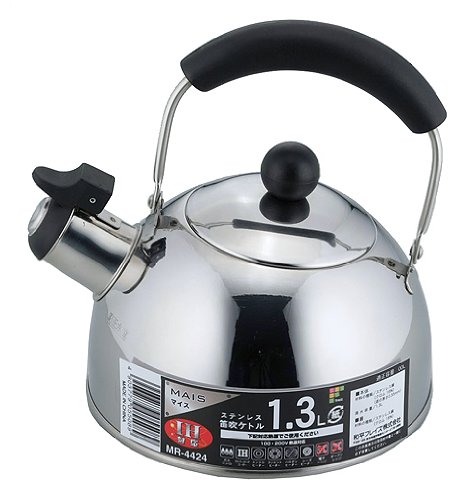 マイス IH対応 笛吹きケトル 1.3L MR-4424