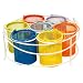 Armamda Metal Caddy with 7 Cups