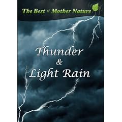 Thunderstorm Sounds & Light Rain - Nature Sounds CD