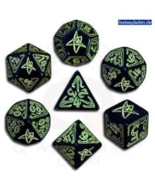 Call of Cthulhu Official CoC Dice Set (�����륪�֥��ȥ���� ���������å� �֥�å������꡼��)