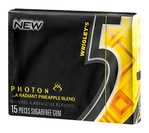 Wrigley's 5 Sugarfree Gum Photon - 15 CT