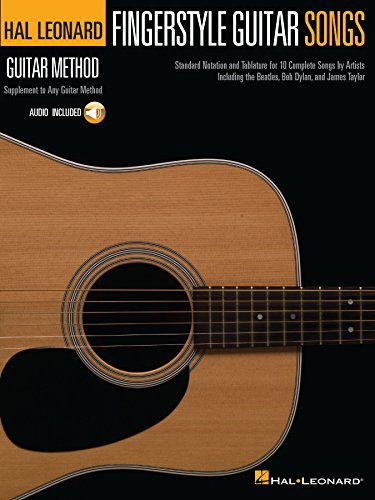 Fingerstyle Guitar Songs: Hal Leonard Guitar Method Supplement (Hal Leonard Guitar Method (Songbooks))
