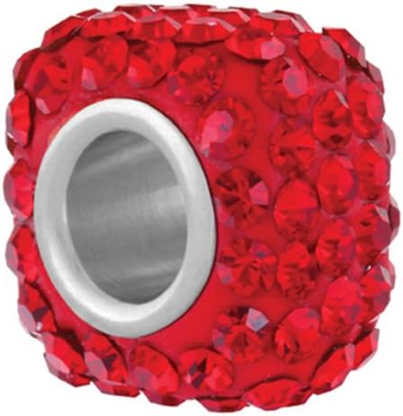Boxy Red - Pandora Style Beads, Pandora Style Charms, Pandora Style Bracelets