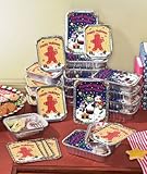 24 HOLIDAY GOODIE CONTAINERS - There's no better holiday gift than a container of tasty treats!