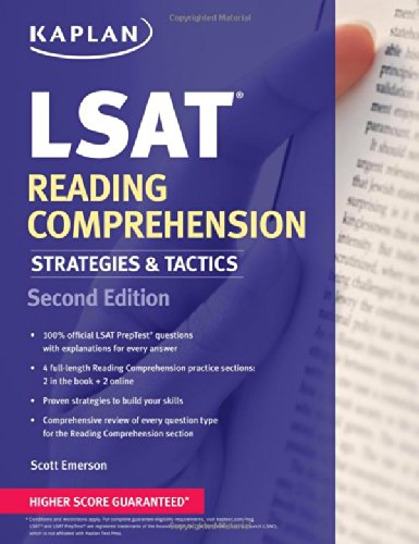 kaplan lsat reading comprehension strategies  tactics kaplan test prep