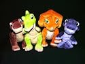 Deluxe Land Before Time Plush Set ~ Ducky, Littlefoot, Chomper and Cera