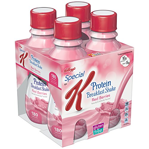 Kellogg's Special K Breakfast Shake, Red Berries, 40 Ounce (Pack of 6)