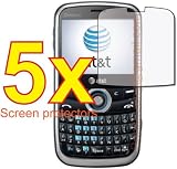 5x Pantech Link P7040 Phone Premium Clear LCD Screen Protector Cover Guard Shield Film Kit, no cutting is required! Exact fit and satisfaction guaranteed!