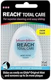 Reach Total Care Floss, Mint, 30-Yard Dispensers (Pack of 12)