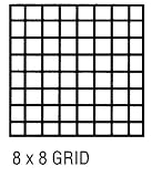 51rJDcR3bkL. SL160  GRID VEL 8.5x11 8x8 50 sht pd