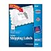 Avery Shipping Labels for Inkjet Printers, 3.5 x 5 Inches, Box of 100 (8168)