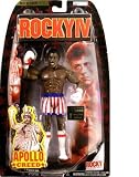  : Jakks Pacific Best of Rocky Action Figure Apollo Creed Rocky IV Vs. Drago