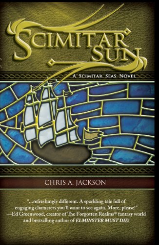 Scimitar Sun (A Scimitar Seas Novel Book 2)