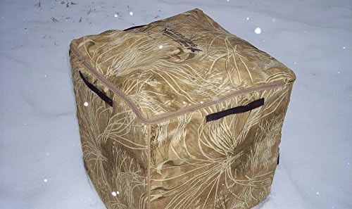 SilloSocks Cube Bag Decoy Carrier (Prairie Hide Camo)