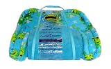Frogs Combo Fleece Blanket & Backrest Kids Pillow Set