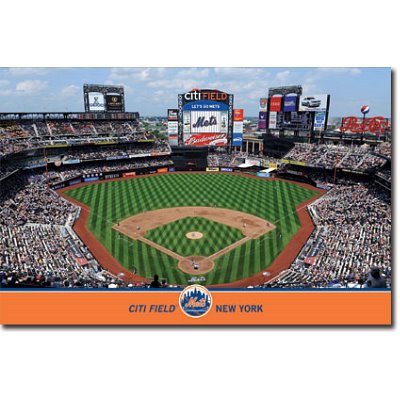 (22x34) New York Mets Citi Field Sports Poster Print