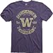 Washington Huskies Heathered Purple Rockers Ring Spun T-Shirt