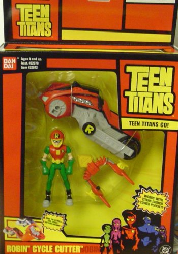  Teen Titans Robin Cycle Cutter Vehicle