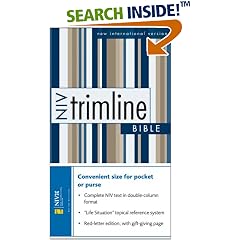 NIV Trimline Bible