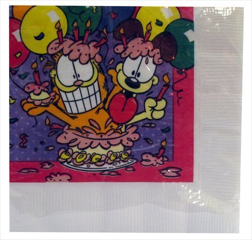 Garfield Small Napkins (16ct)