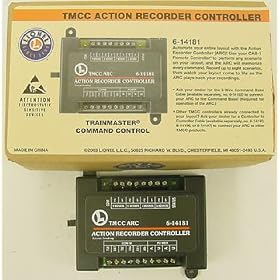Lionel 14181 TMCC Action Recorder Controller - ARC by Lionel