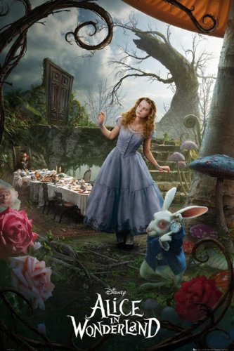 Empire 331014 Alice im Wunderland - Alice, Hase - Film Movie Poster - 61 x 91.5 cm Preisvergleich