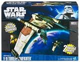 Star Wars Clone Wars Starfighter V-19 Vehicle