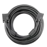 EFORCITY Premium VGA Monitor Extension Cable M / M, 50ft (15.24M) Black