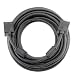 EFORCITY Premium VGA Monitor Extension Cable M / M, 50ft (15.24M) Black