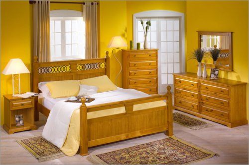 Linon 7050XN61-A / B / C-KD - Georgia Bedroom Set..