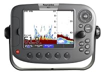 Raymarine A65 6.5-Inch Waterproof Marine GPS and Chartplotter with Sounder