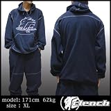 (クレンチ) CLENCH コーデュロイ セットアップ ネイビー [並行輸入品] Clench