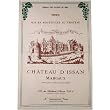 Chateau d'Issan Margaux Label Kitchen Towel, French oversize wine steward towel