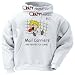 CRAZY PEOPLE DO CRAZY THINGS BUT Mail Carriers ARE PERFECTLY SANE! Adult Hooded Sweatshirt (Hoodie / Hoody) Various Colors