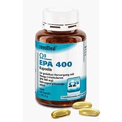 EPA 400 Kapseln (120 St�ck) - zur gezielten Versorgung mit Omega-3-Fetts�uren