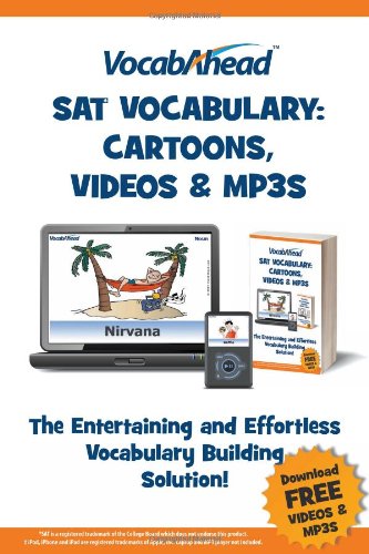 VocabAhead SAT Vocabulary: Cartoons & MP3s