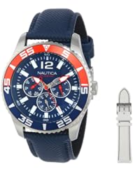 Nautica Womens N13663G NST 07 Multi Box Watch