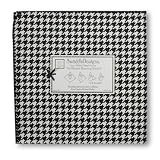 Swaddle Designs Ultimate Receiving Blanket – Black Puppytooth *Limited Edition*