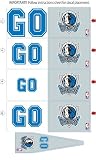 Dallas Mavericks Animated 3-D Auto Spin-Flags