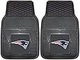 FANMATS NFL New England Patriots Vinyl Heavy Duty Car Mat