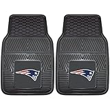 FANMATS NFL New England Patriots Vinyl Heavy Duty Car Mat
