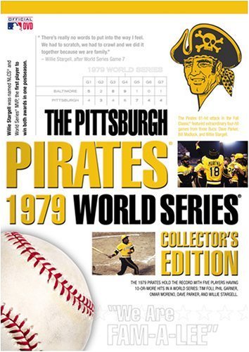 The Pittsburgh Pirates: 1979 World Series 7 DVD's - 19+ hours.