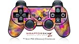 Sony PS3 Controller Skin Tie Dye Pastel