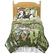 Pirates of the Caribbean Grn Pirates Kraken Wvn Comf - Twin