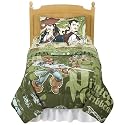 Pirates of the Caribbean Grn Pirates Kraken Wvn Comf - Twin